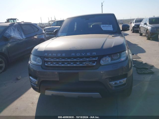 SALWR2VF7GA638350 Land Rover Range Rover Sport 3.0l V6 Supercharged Hse