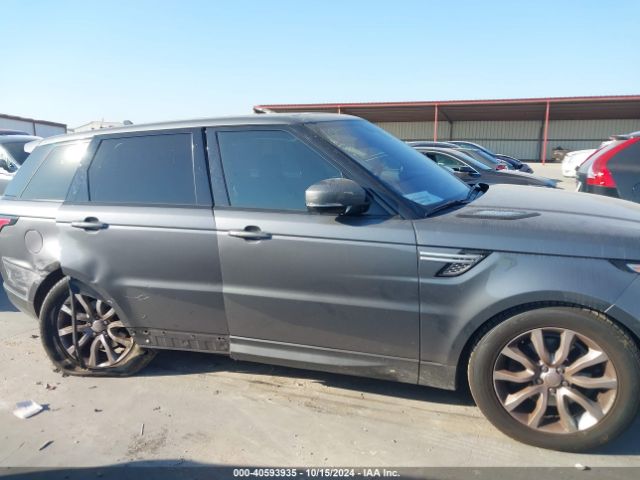 SALWR2VF7GA638350 Land Rover Range Rover Sport 3.0l V6 Supercharged Hse