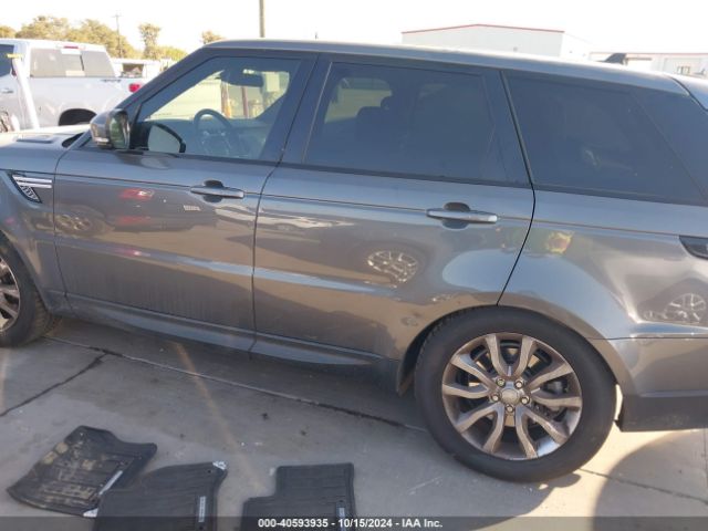 SALWR2VF7GA638350 Land Rover Range Rover Sport 3.0l V6 Supercharged Hse