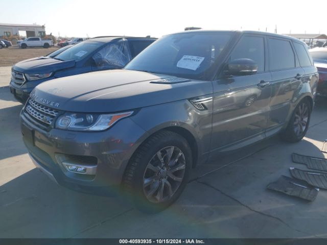 SALWR2VF7GA638350 Land Rover Range Rover Sport 3.0l V6 Supercharged Hse