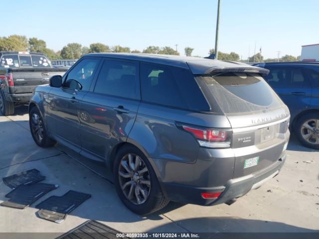SALWR2VF7GA638350 Land Rover Range Rover Sport 3.0l V6 Supercharged Hse