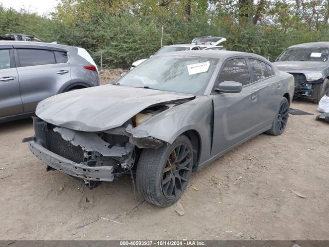 2C3CDXHGXJH133801 Dodge Charger Sxt Plus Rwd