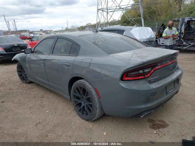 2C3CDXHGXJH133801 Dodge Charger Sxt Plus Rwd