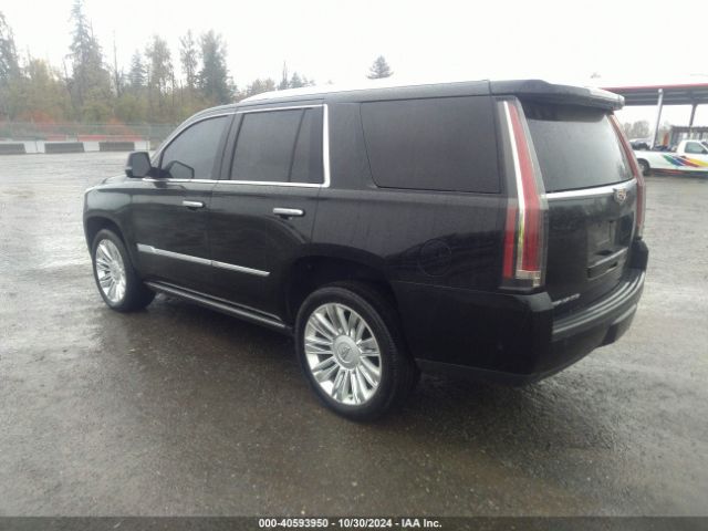 1GYS4DKJ2HR161283 Cadillac Escalade Platinum