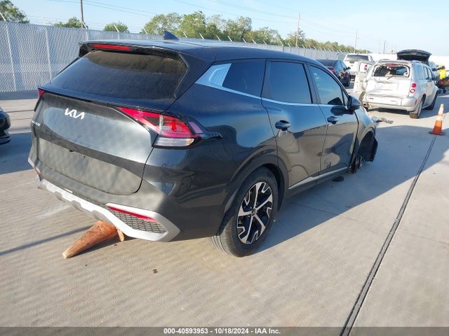KIA Sportage Ex 2023 5XYK33AF0PG134192 Image 4