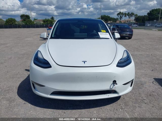 7SAYGDEE8PF619633 Tesla Model Y Awd/long Range Dual Motor All-wheel Drive