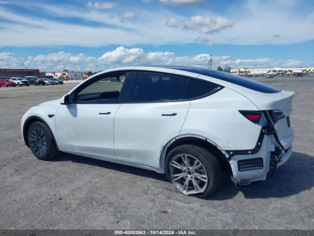 7SAYGDEE8PF619633 Tesla Model Y Awd/long Range Dual Motor All-wheel Drive