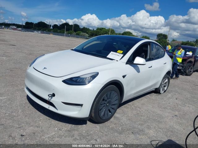 7SAYGDEE8PF619633 Tesla Model Y Awd/long Range Dual Motor All-wheel Drive