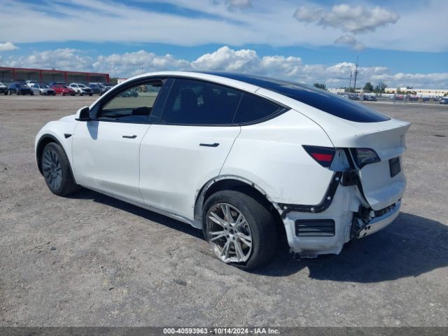 7SAYGDEE8PF619633 Tesla Model Y Awd/long Range Dual Motor All-wheel Drive