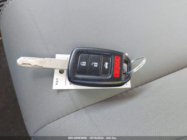 Honda Civic Lx 2016 19XFC2F55GE209686 Image 11