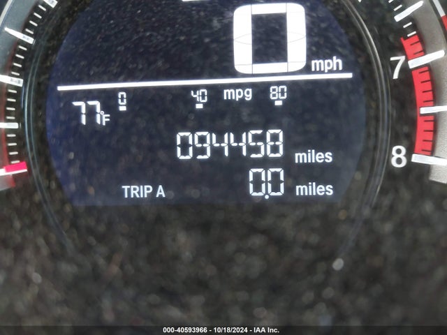 Honda Civic Lx 2016 19XFC2F55GE209686 Image 16