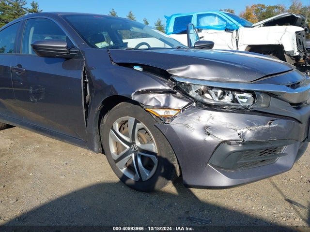 Honda Civic Lx 2016 19XFC2F55GE209686 Image 6