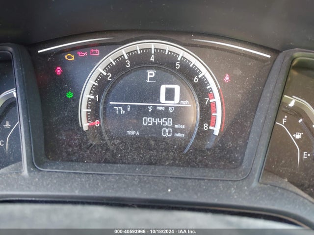 Honda Civic Lx 2016 19XFC2F55GE209686 Image 7