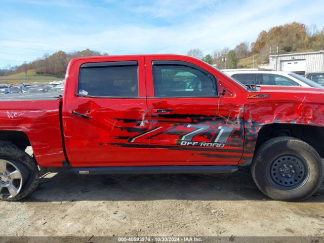 3GCUKREC9JG645133 Chevrolet Silverado 1500 2lt