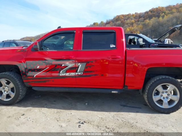 3GCUKREC9JG645133 Chevrolet Silverado 1500 2lt
