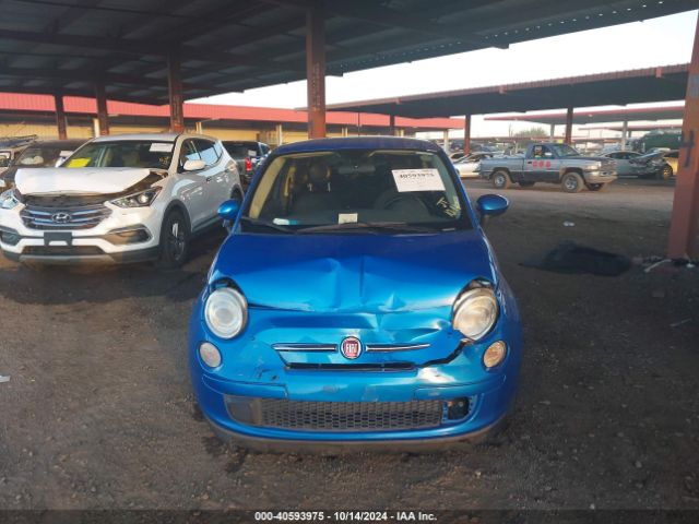 3C3CFFAR4FT638702 Fiat 500 POP
