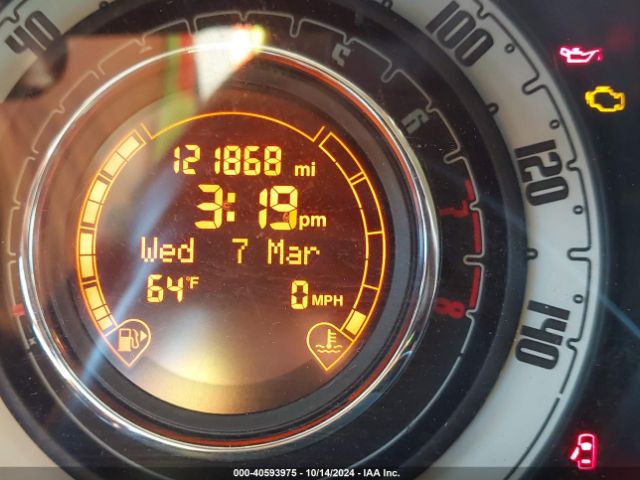 3C3CFFAR4FT638702 Fiat 500 POP