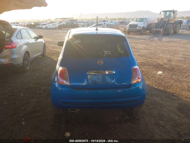 3C3CFFAR4FT638702 Fiat 500 POP