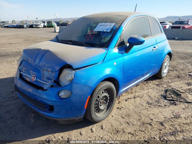 3C3CFFAR4FT638702 Fiat 500 POP