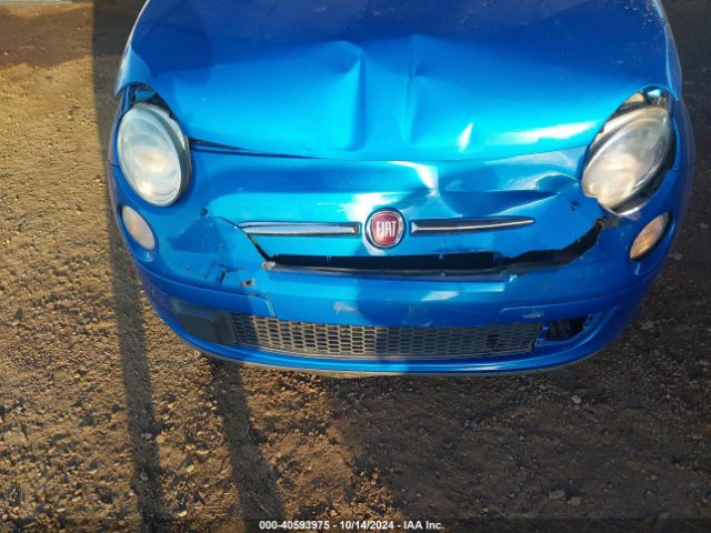 3C3CFFAR4FT638702 Fiat 500 POP