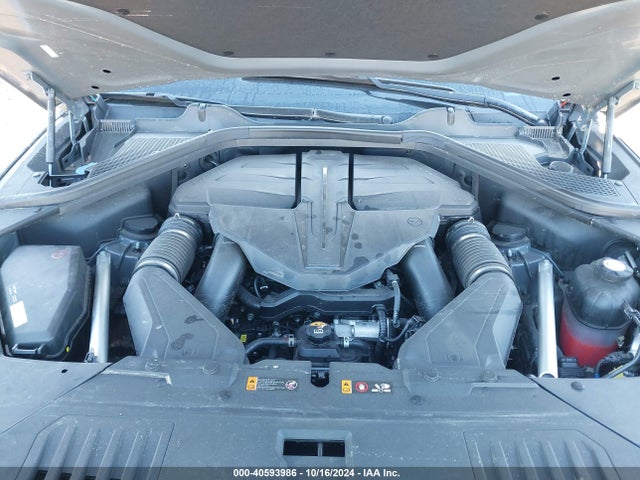 Genesis Gv80 3.5t Awd 2024 KMUHCESC1RU153357 Image 10