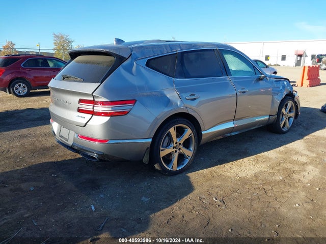 Genesis Gv80 3.5t Awd 2024 KMUHCESC1RU153357 Image 4