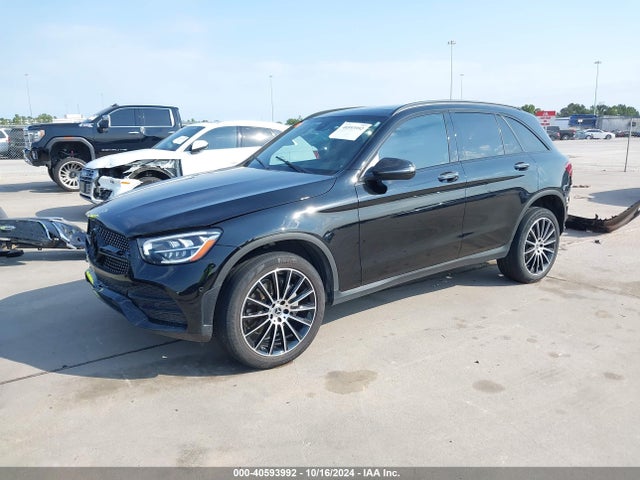 W1N0G8DB1MF898237 Mercedes-Benz Glc 300 Suv