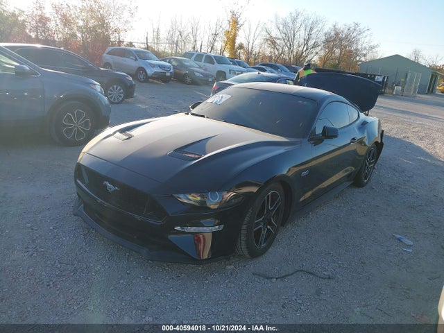 Ford Mustang Gt Premium 2022 1FA6P8CFXN5100109 Image 2
