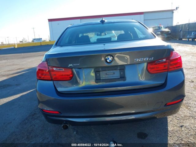 WBA3D5C51EKX98393 BMW 328d Xdrive