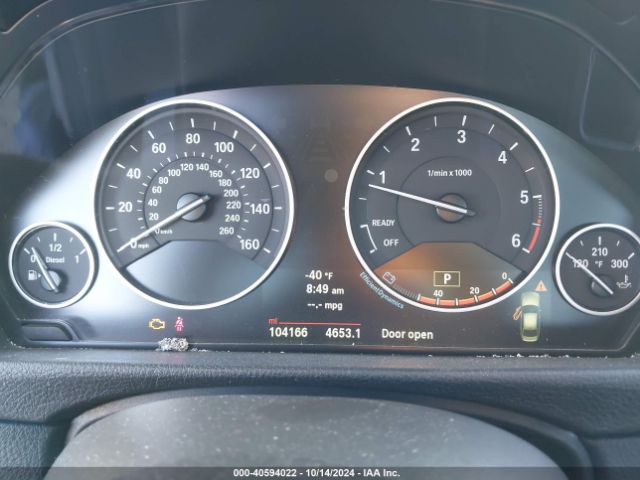 WBA3D5C51EKX98393 BMW 328d Xdrive