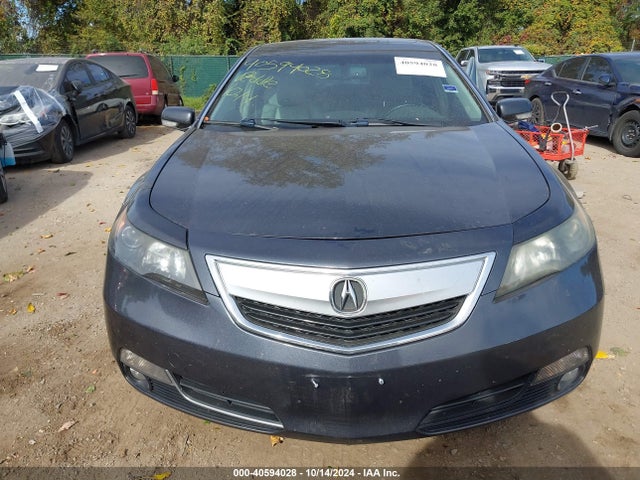 40594028 :رقم المزاد ، 19UUA8F54DA004392 vin ، 2013 Acura Tl 3.5 مزاد بيع