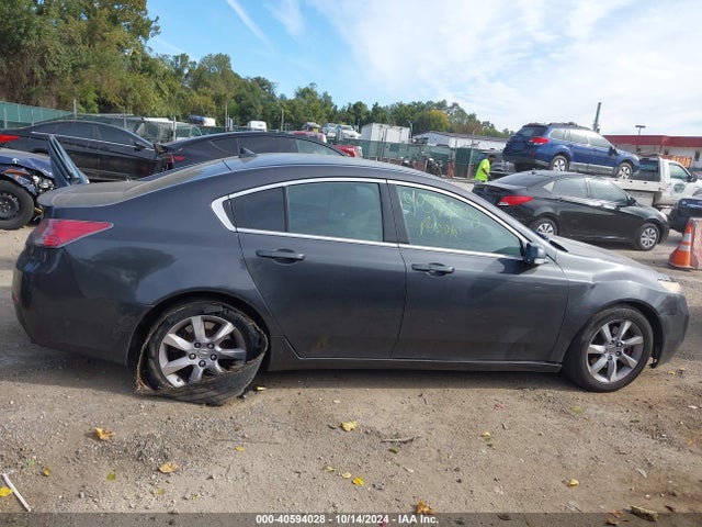 40594028 :رقم المزاد ، 19UUA8F54DA004392 vin ، 2013 Acura Tl 3.5 مزاد بيع