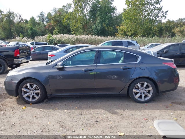 40594028 :رقم المزاد ، 19UUA8F54DA004392 vin ، 2013 Acura Tl 3.5 مزاد بيع