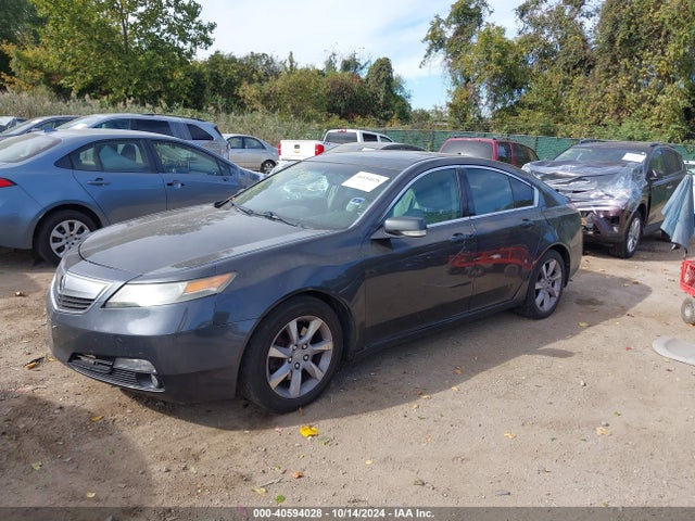 40594028 :رقم المزاد ، 19UUA8F54DA004392 vin ، 2013 Acura Tl 3.5 مزاد بيع