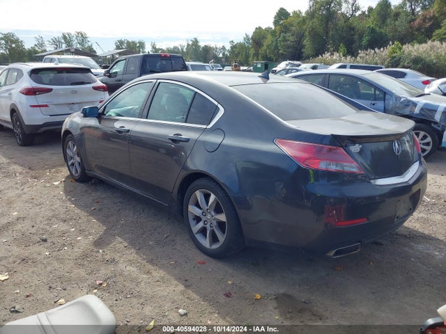 40594028 :رقم المزاد ، 19UUA8F54DA004392 vin ، 2013 Acura Tl 3.5 مزاد بيع
