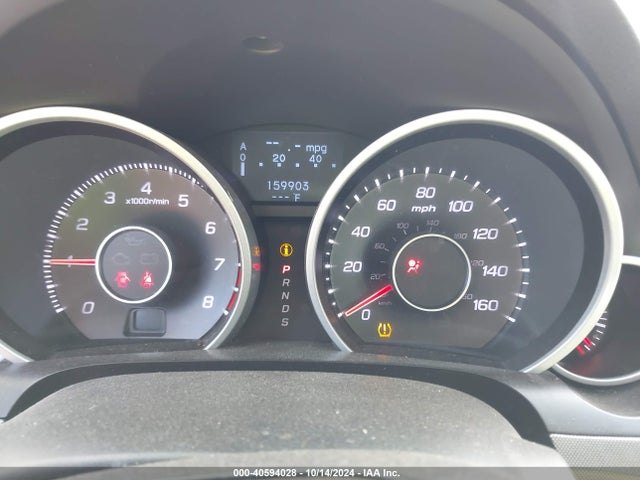 40594028 :رقم المزاد ، 19UUA8F54DA004392 vin ، 2013 Acura Tl 3.5 مزاد بيع