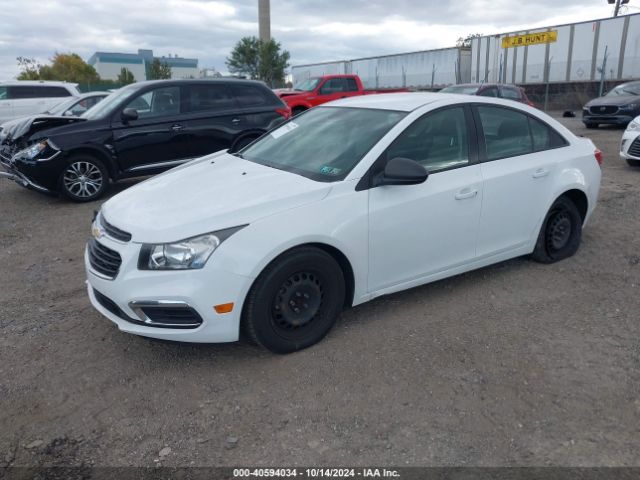 1G1PA5SG5F7289212 Chevrolet Cruze Ls Auto
