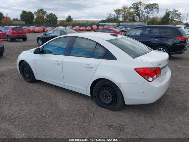 1G1PA5SG5F7289212 Chevrolet Cruze Ls Auto