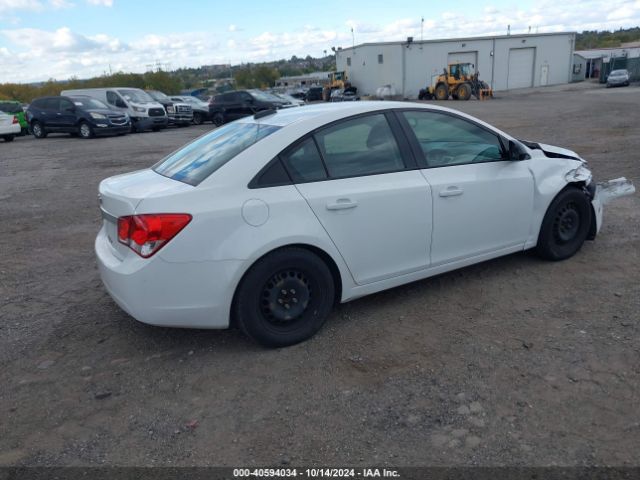 1G1PA5SG5F7289212 Chevrolet Cruze Ls Auto