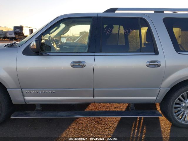 5LMJJ3JT5HEL00362 Lincoln Navigator L Select