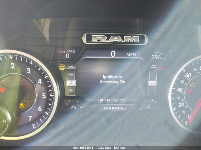 1C6RREFTXKN604809 RAM 1500 Big Horn/lone Star  4x2 5'7 Box