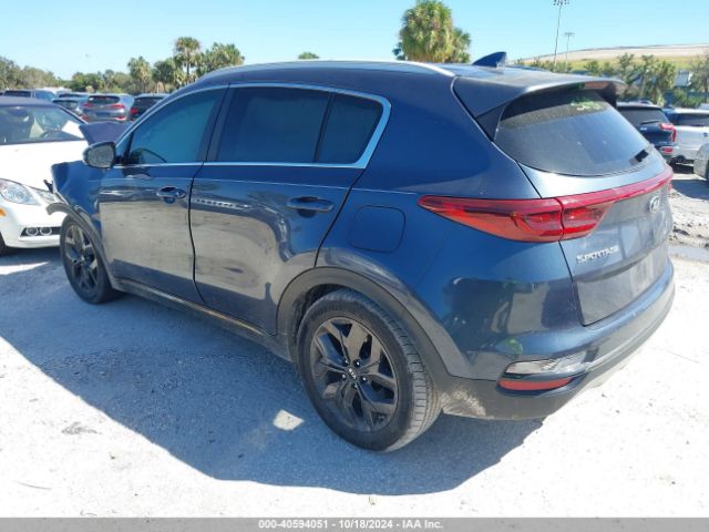 KNDP63AC0L7655732 KIA SPORTAGE S