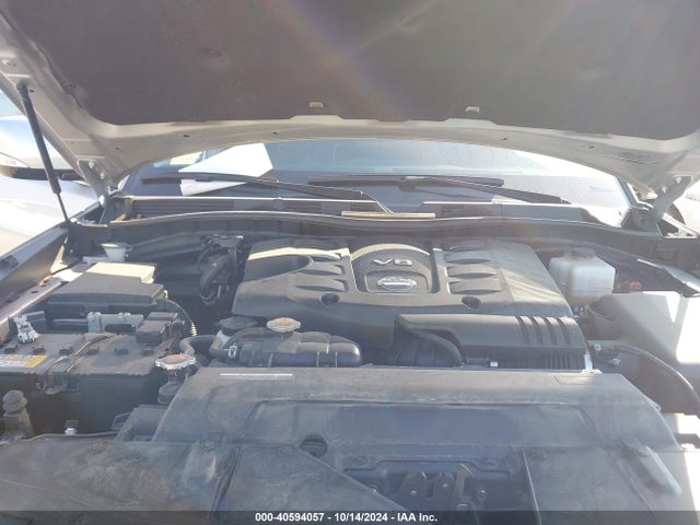 JN8AY2AD6P9690891 Nissan Armada Sv 4wd