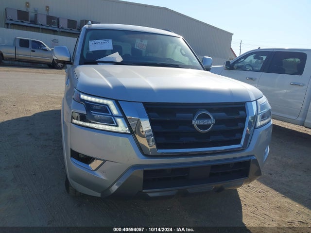 JN8AY2AD6P9690891 Nissan Armada Sv 4wd