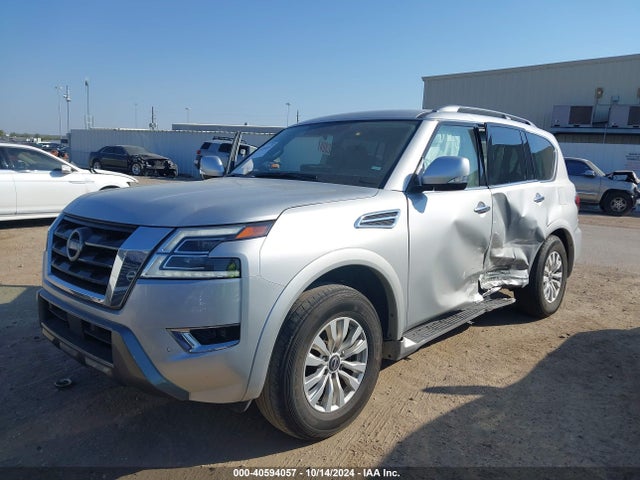 JN8AY2AD6P9690891 Nissan Armada Sv 4wd
