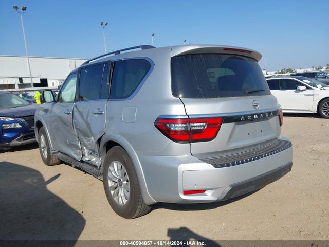 JN8AY2AD6P9690891 Nissan Armada Sv 4wd