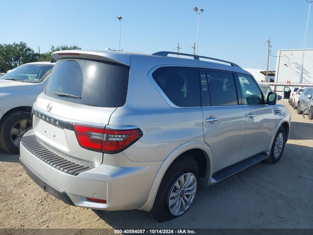 JN8AY2AD6P9690891 Nissan Armada Sv 4wd