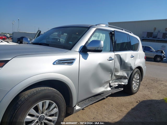 JN8AY2AD6P9690891 Nissan Armada Sv 4wd