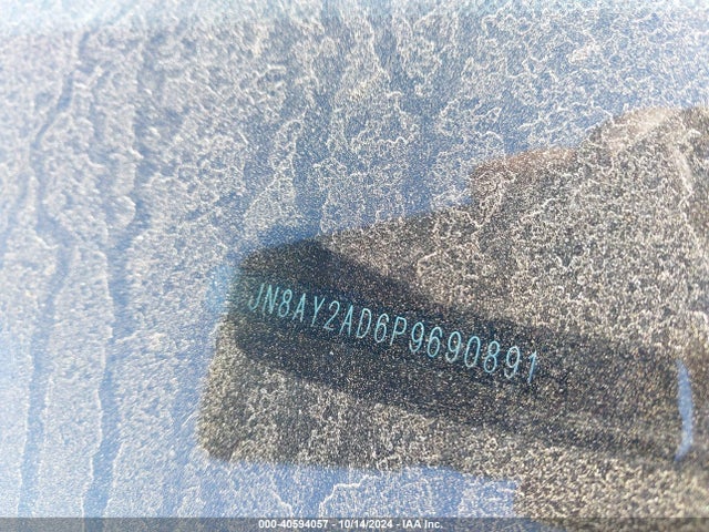JN8AY2AD6P9690891 Nissan Armada Sv 4wd