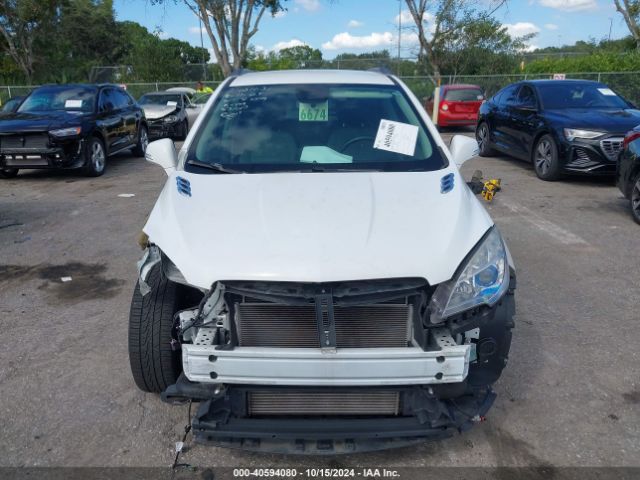 KL4CJBSB6GB542037 Buick Encore Convenience